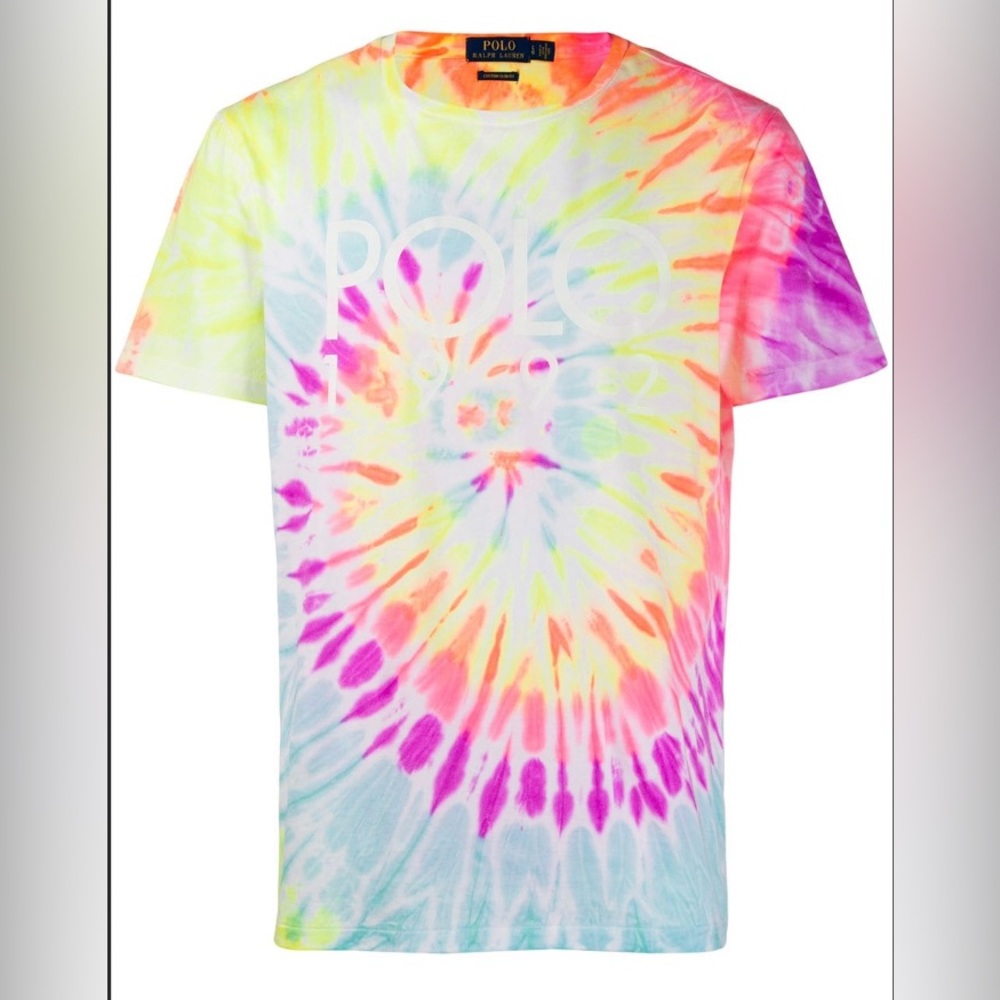 Polo Ralph Lauren Men's Tie Dye T-Shirt - Men's XXL